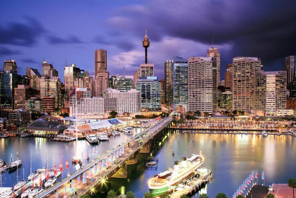 Elegant Double Ensuite Room - Ac - 1Min To Central - Closely Located To Almost Sydney Must Seen Spots Extérieur photo