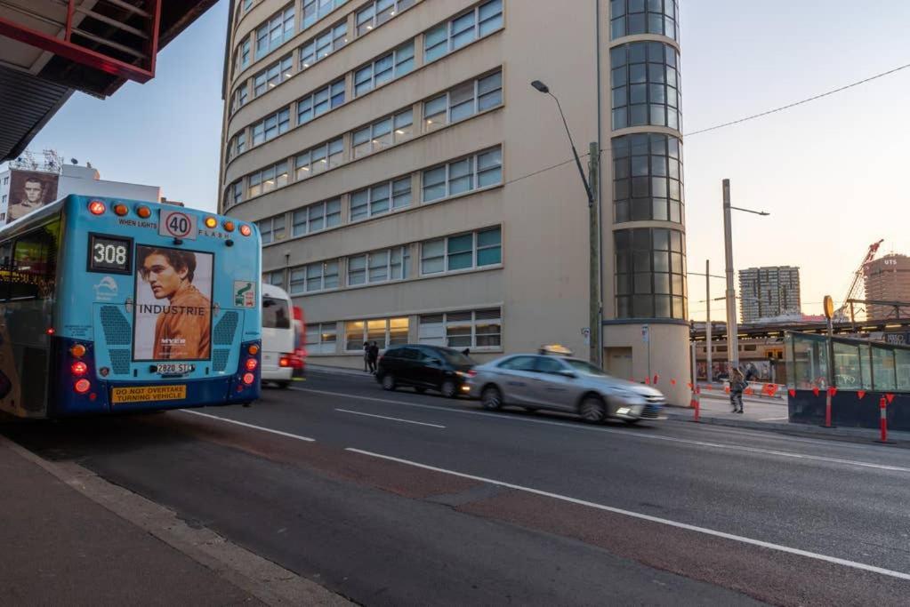 Elegant Double Ensuite Room - Ac - 1Min To Central - Closely Located To Almost Sydney Must Seen Spots Extérieur photo