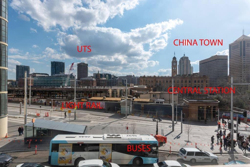 Elegant Double Ensuite Room - Ac - 1Min To Central - Closely Located To Almost Sydney Must Seen Spots Extérieur photo