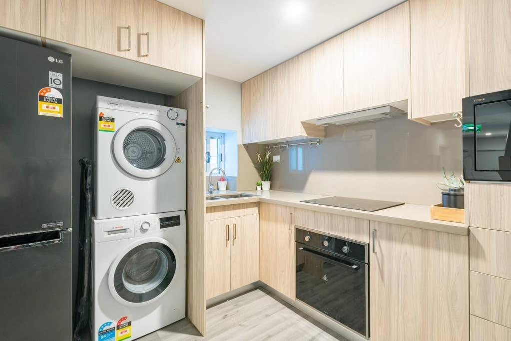 Elegant Double Ensuite Room - Ac - 1Min To Central - Closely Located To Almost Sydney Must Seen Spots Extérieur photo